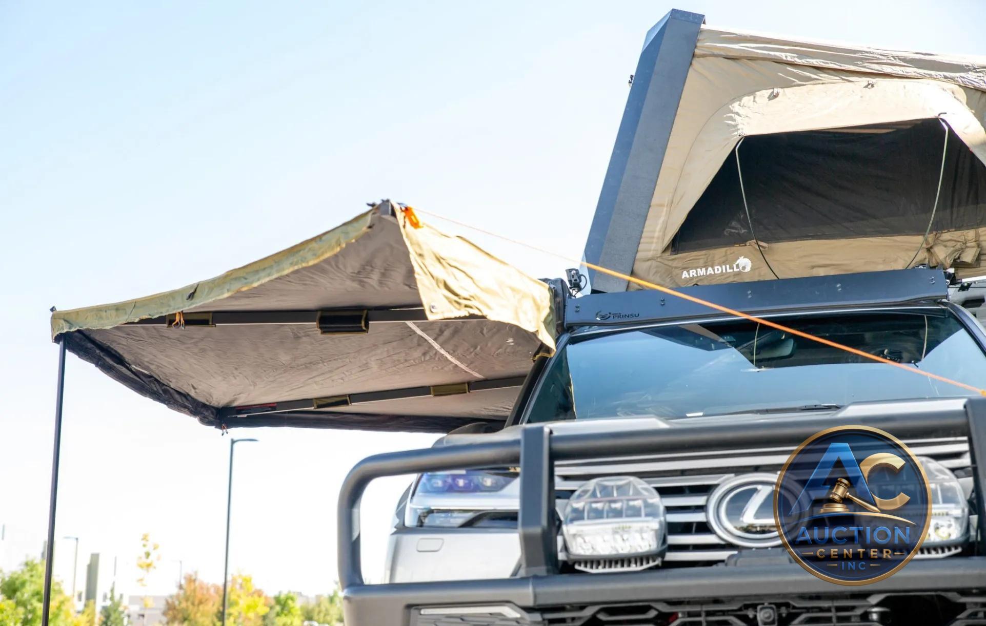 2022 Lexus LX600 Overland Expo Foundation Build