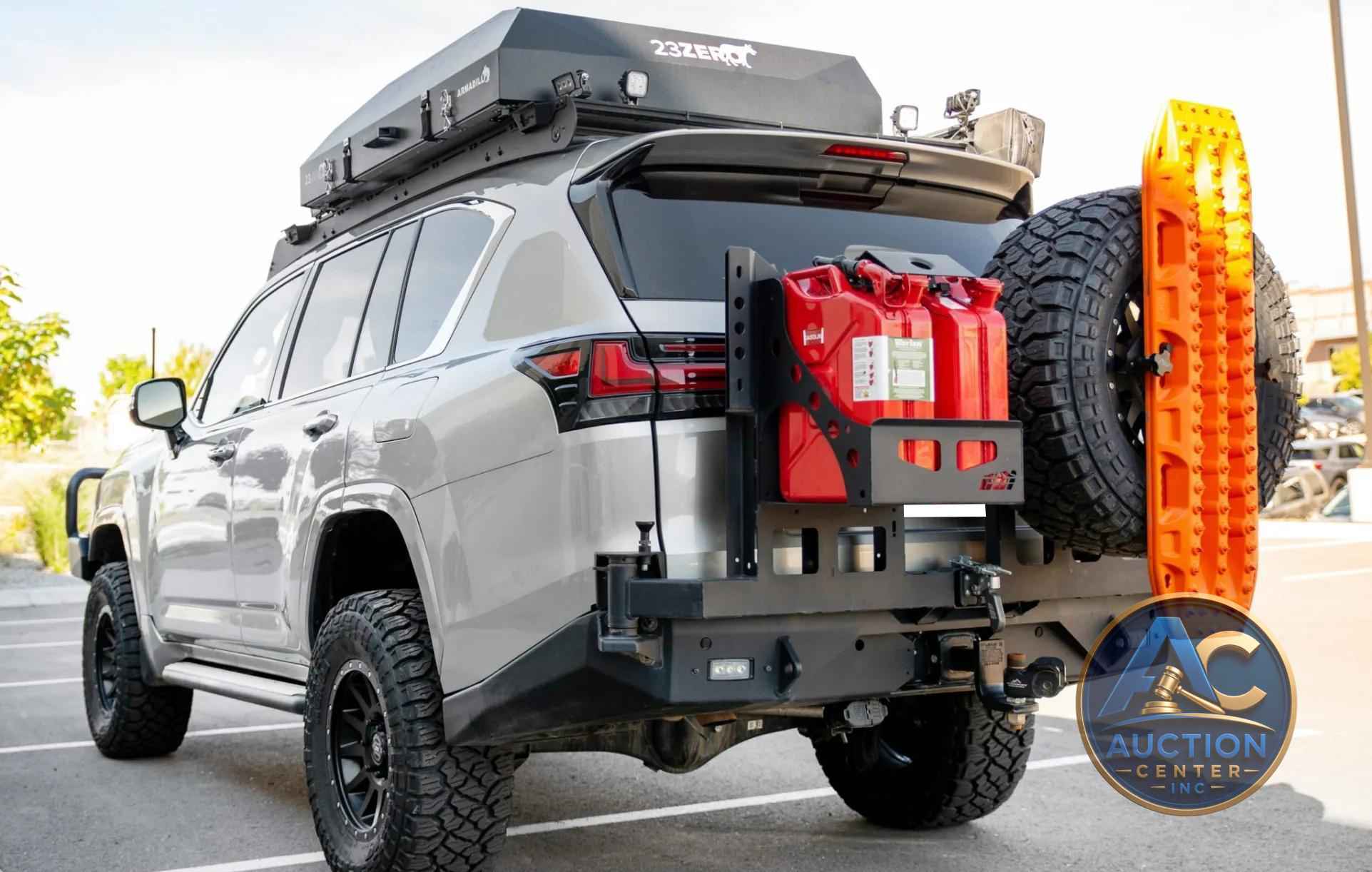 2022 Lexus LX600 Overland Expo Foundation Build
