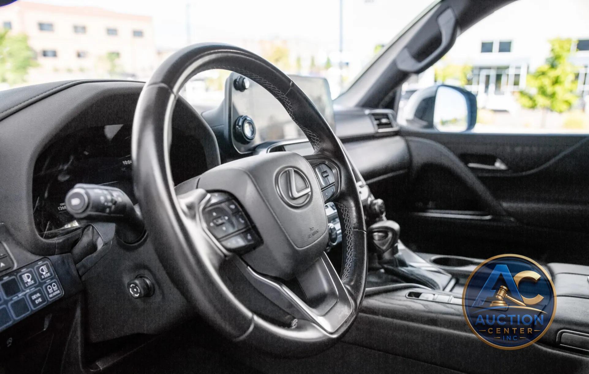 2022 Lexus LX600 Overland Expo Foundation Build