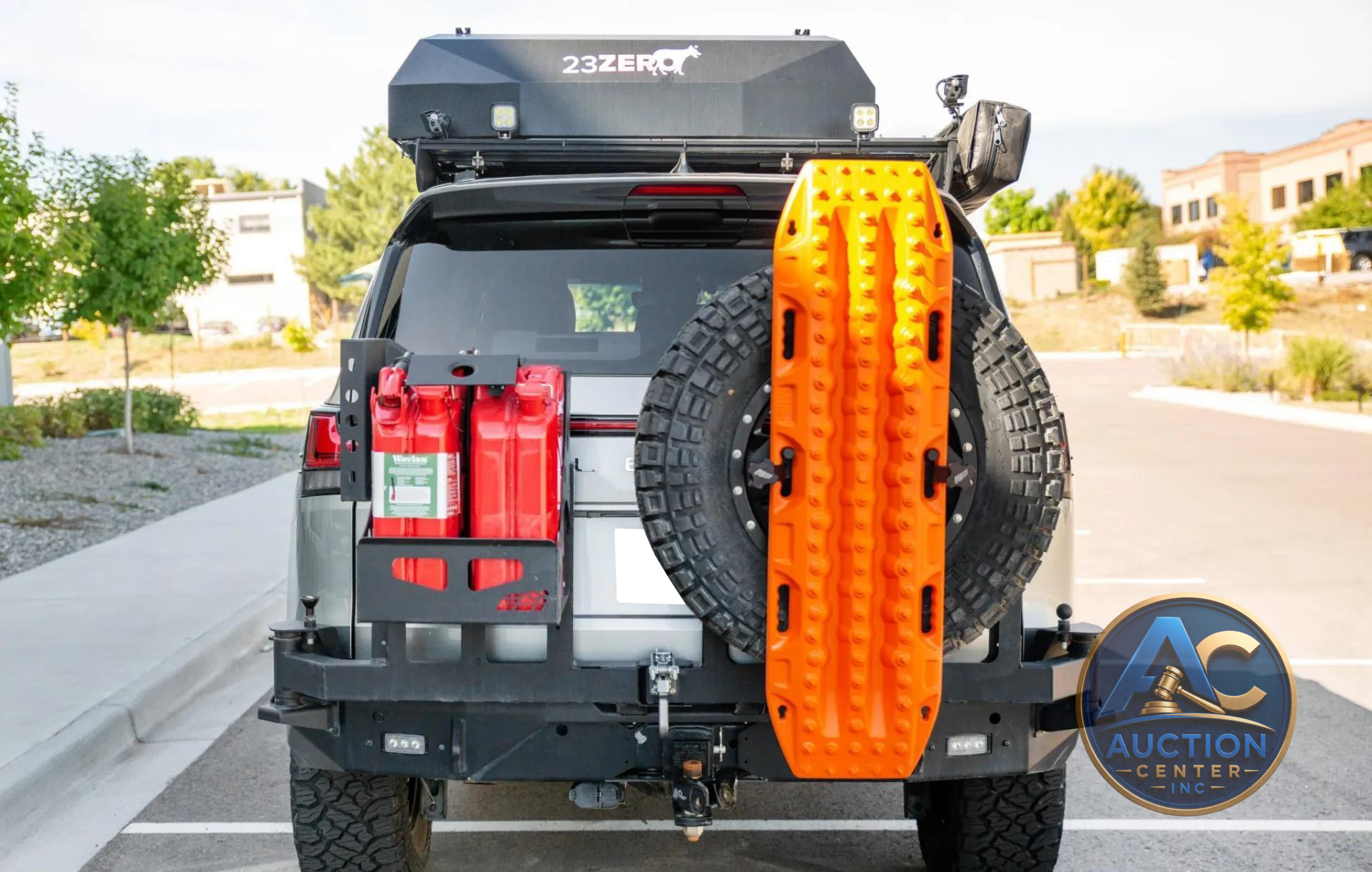 2022 Lexus LX600 Overland Expo Foundation Build