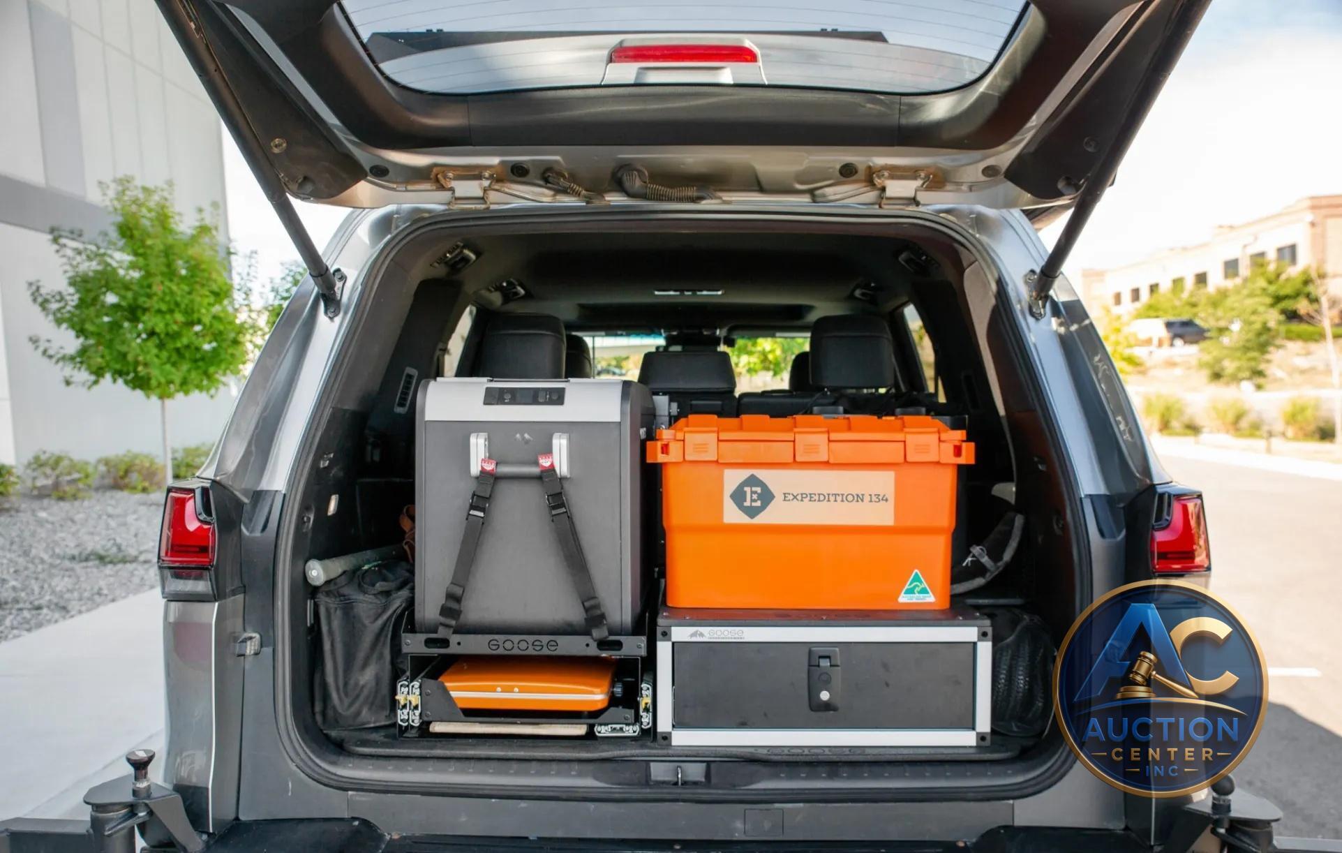 2022 Lexus LX600 Overland Expo Foundation Build