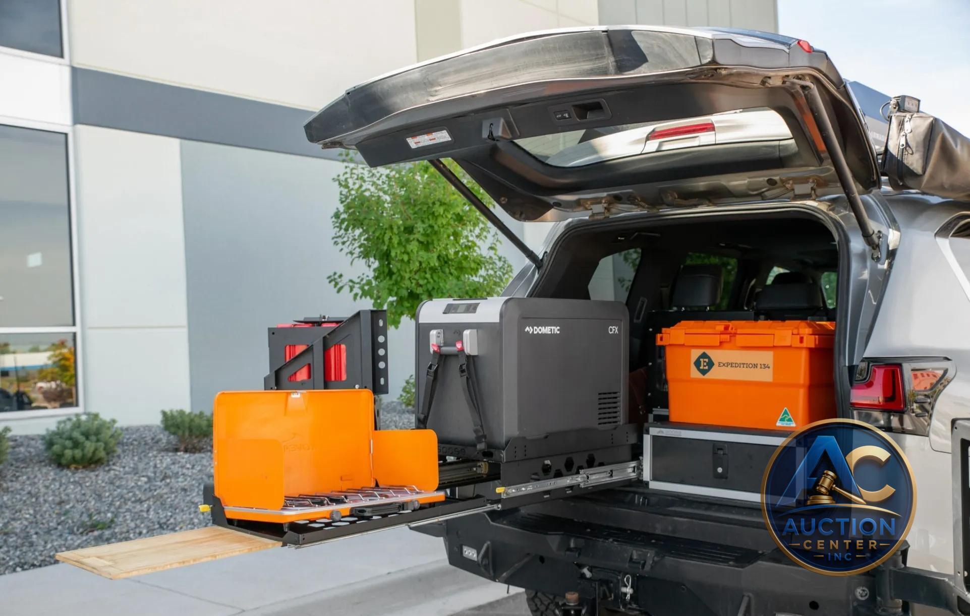 2022 Lexus LX600 Overland Expo Foundation Build