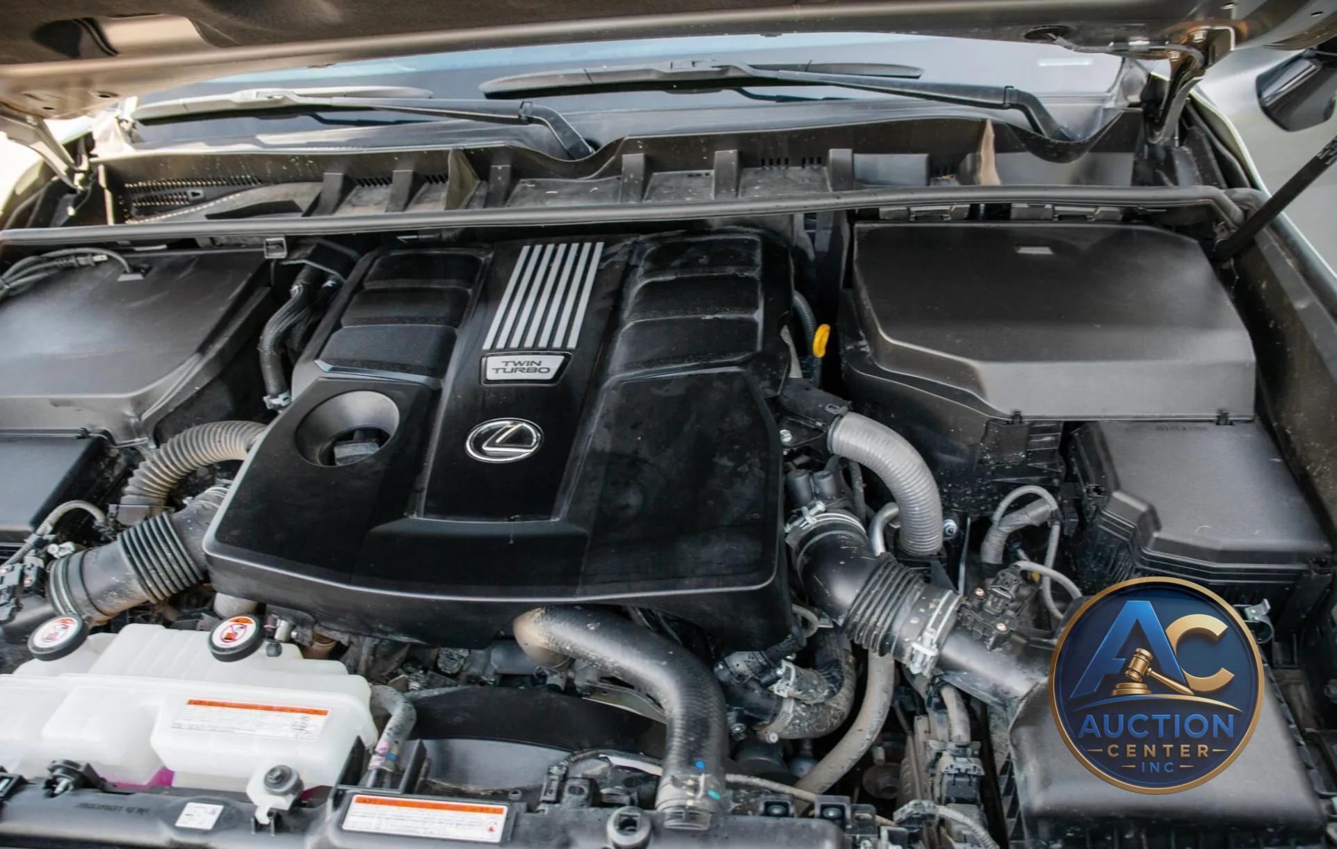 2022 Lexus LX600 Overland Expo Foundation Build