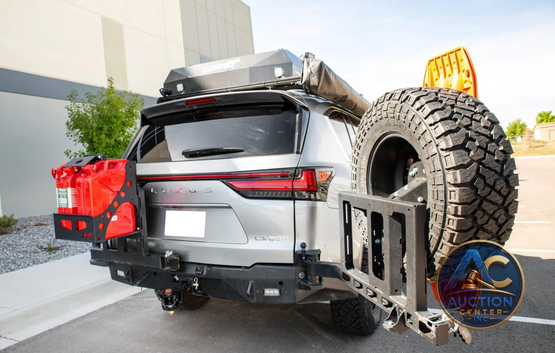 2022 Lexus LX600 Overland Expo Foundation Build