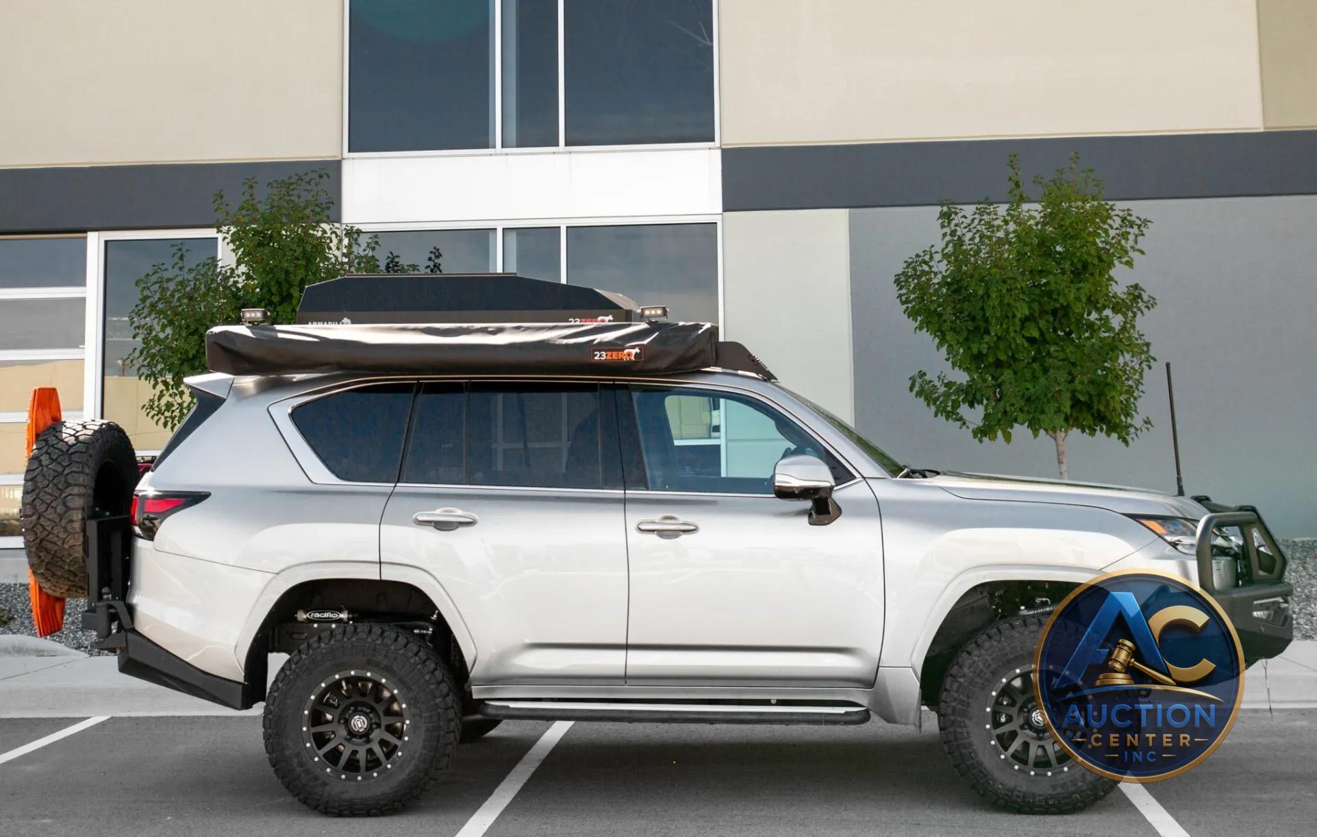 2022 Lexus LX600 Overland Expo Foundation Build
