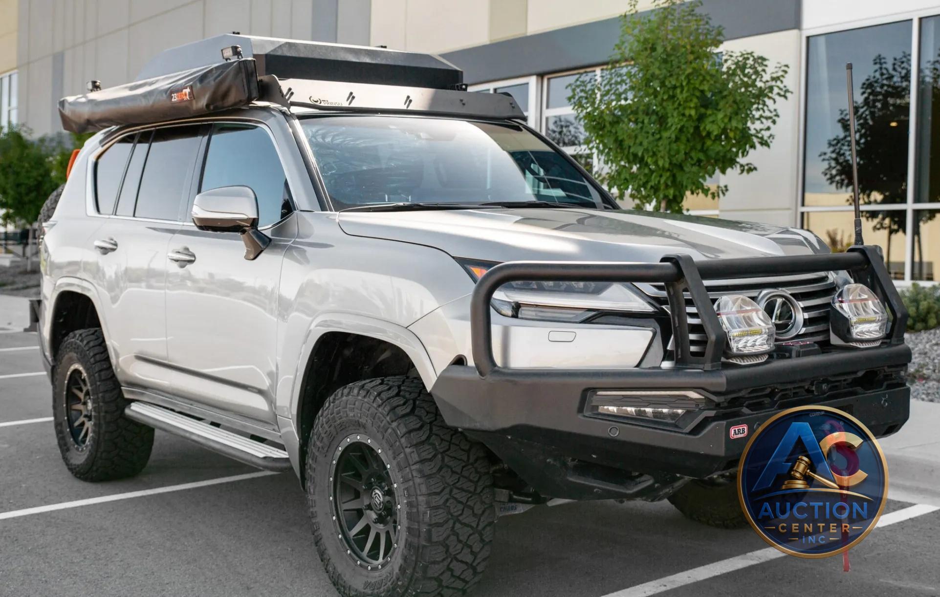 2022 Lexus LX600 Overland Expo Foundation Build