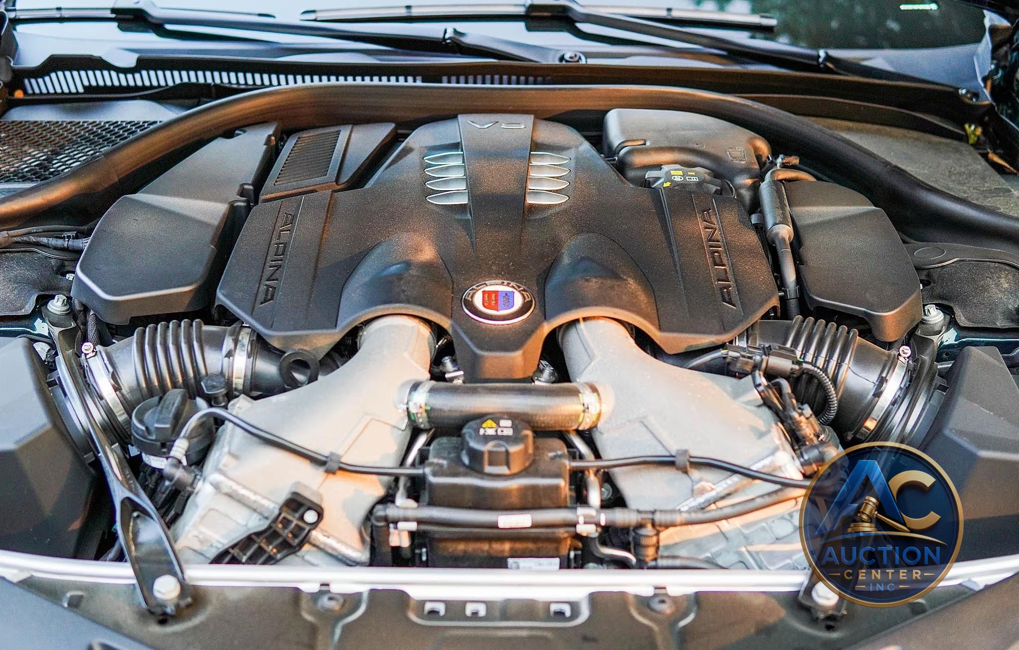 2023 BMW Alpina B8 Gran Coupe