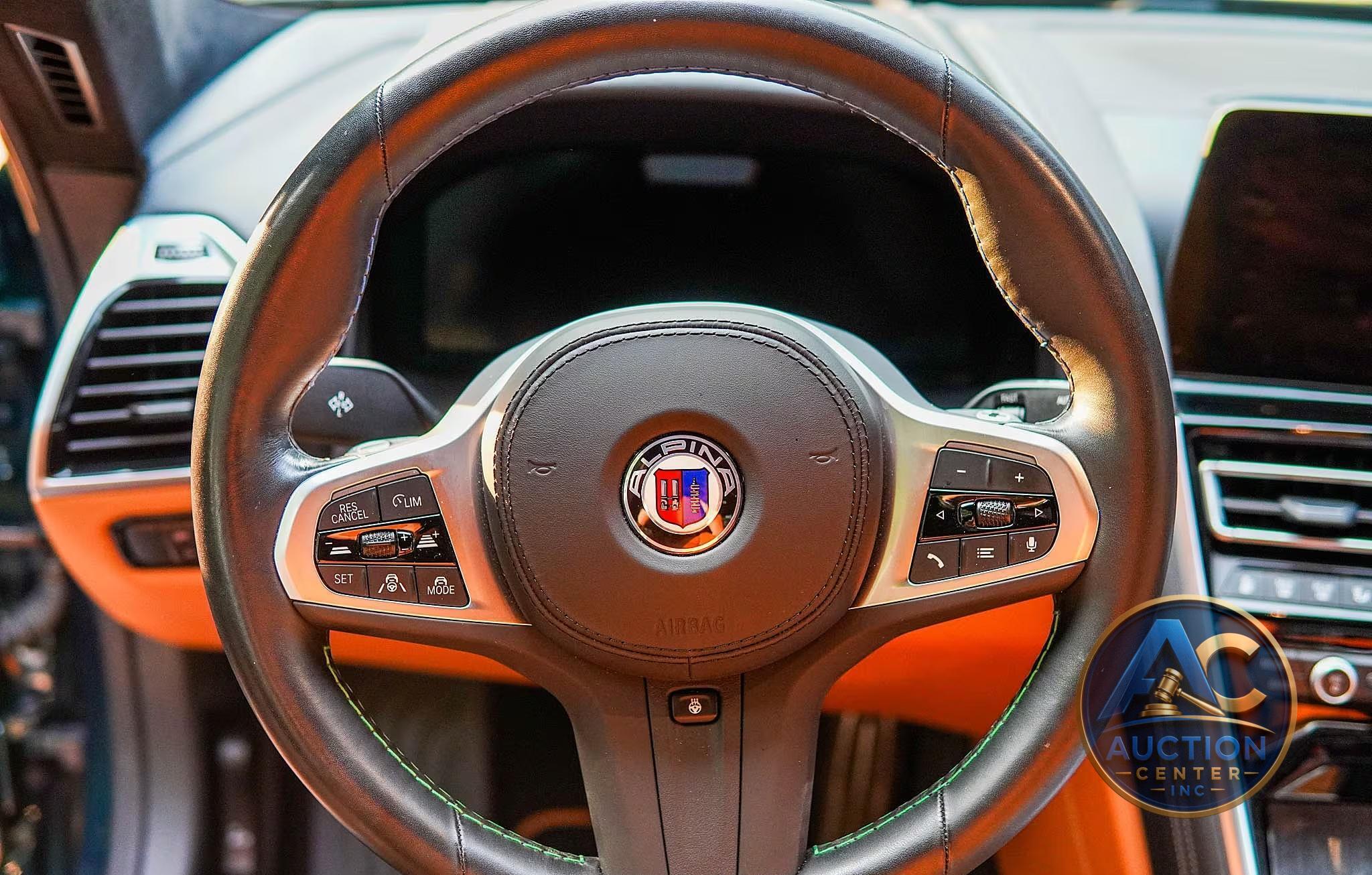 2023 BMW Alpina B8 Gran Coupe