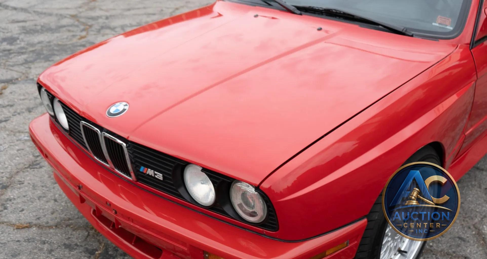 1990 BMW M3