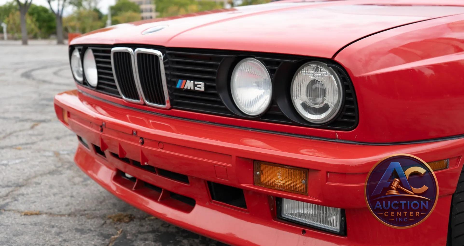 1990 BMW M3