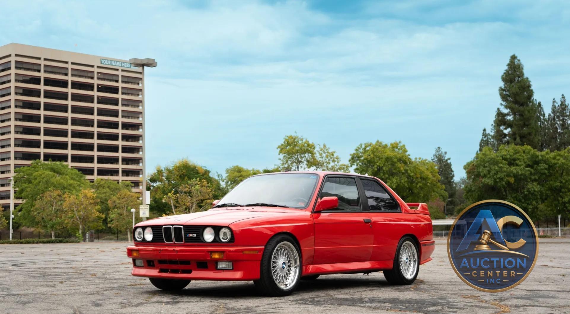1990 BMW M3