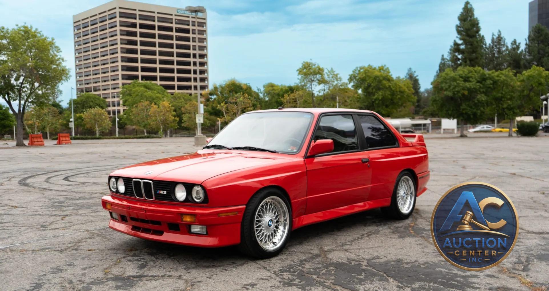 1990 BMW M3