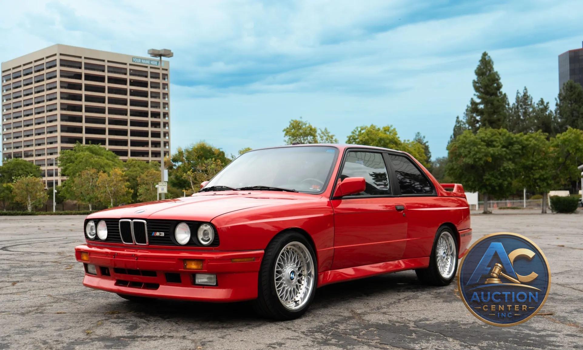 1990 BMW M3