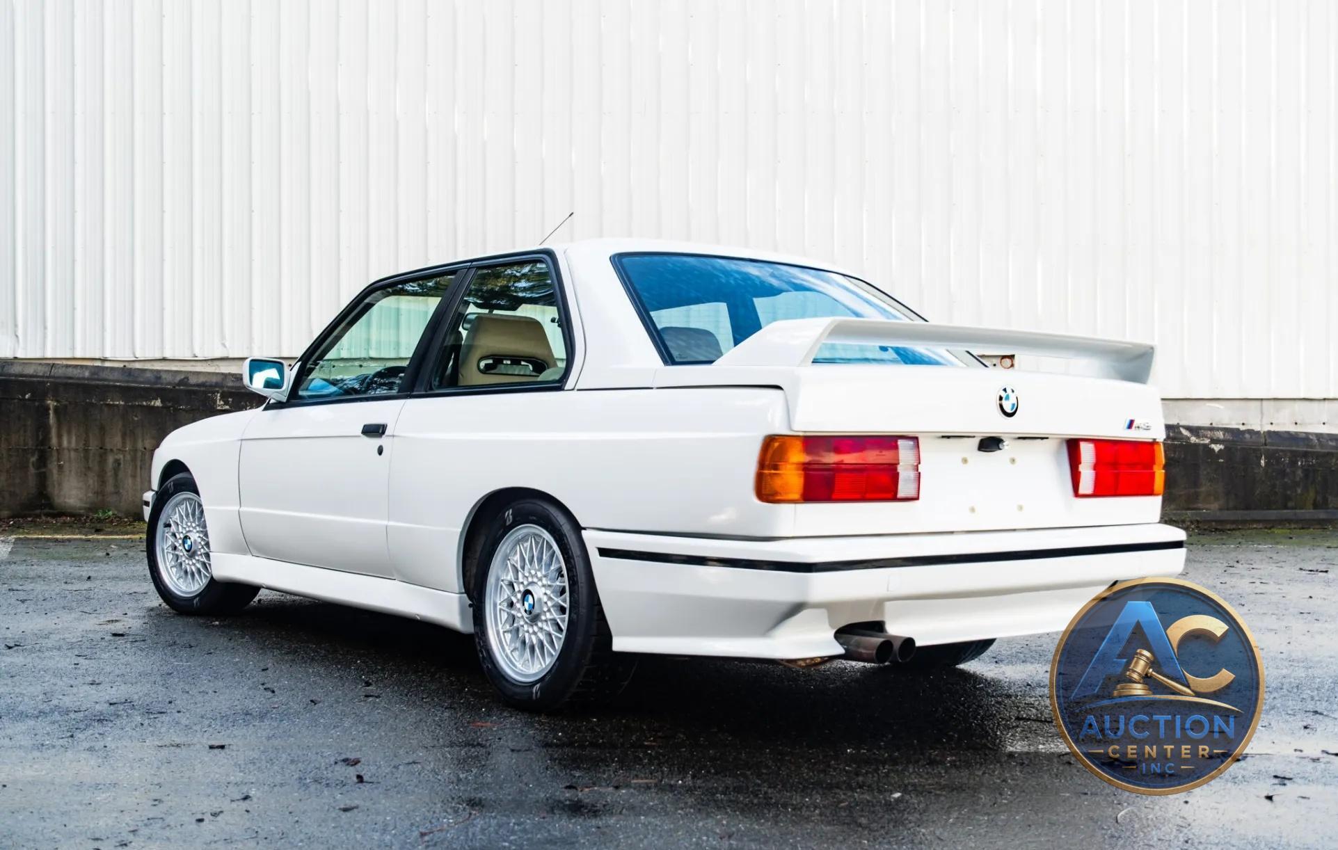 1988 BMW M3