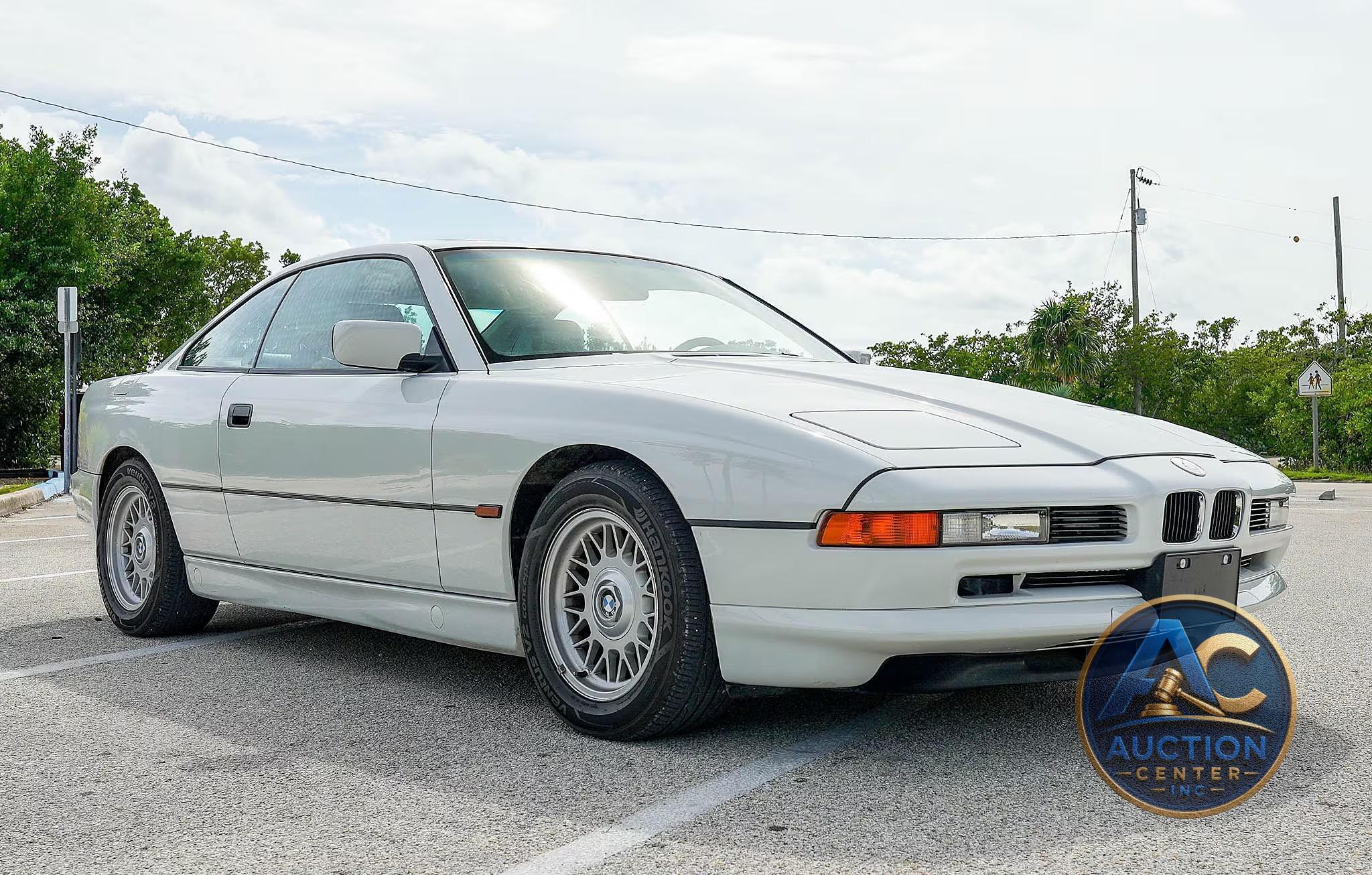 1997 BMW 840Ci