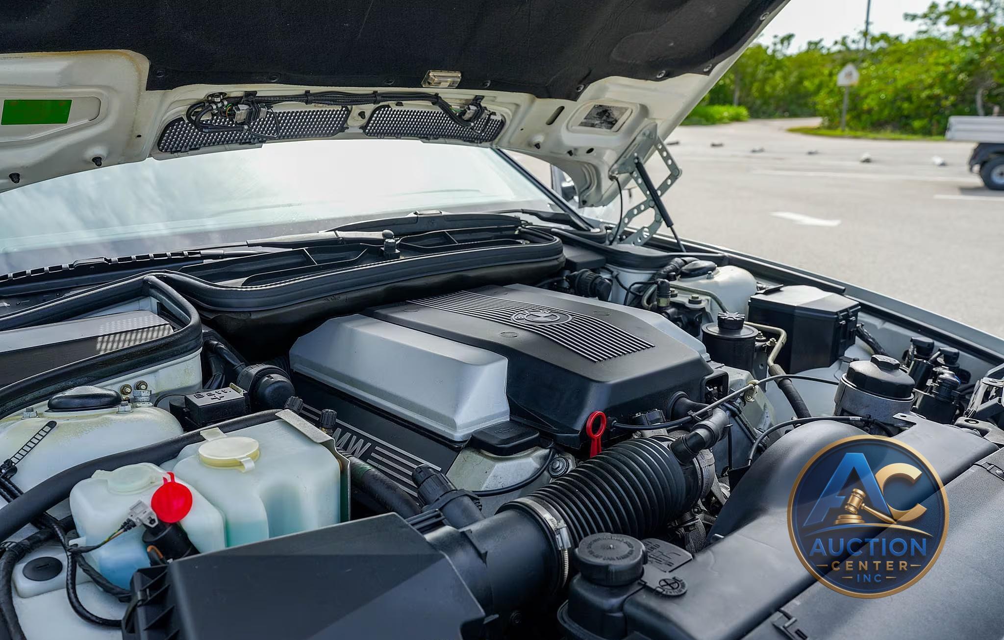 1997 BMW 840Ci