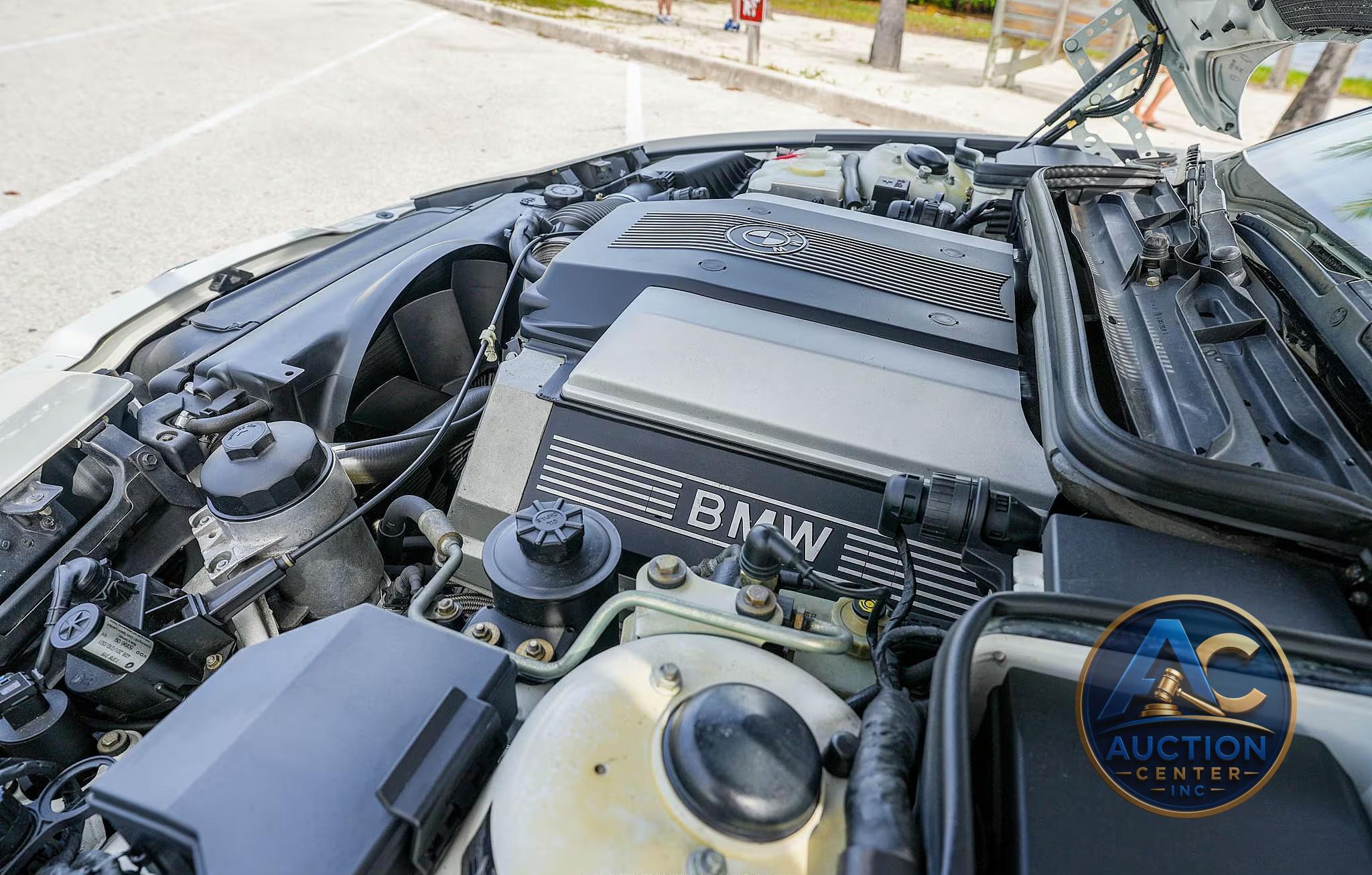 1997 BMW 840Ci