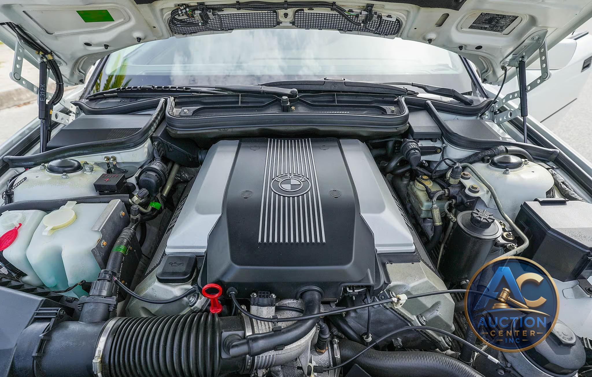1997 BMW 840Ci