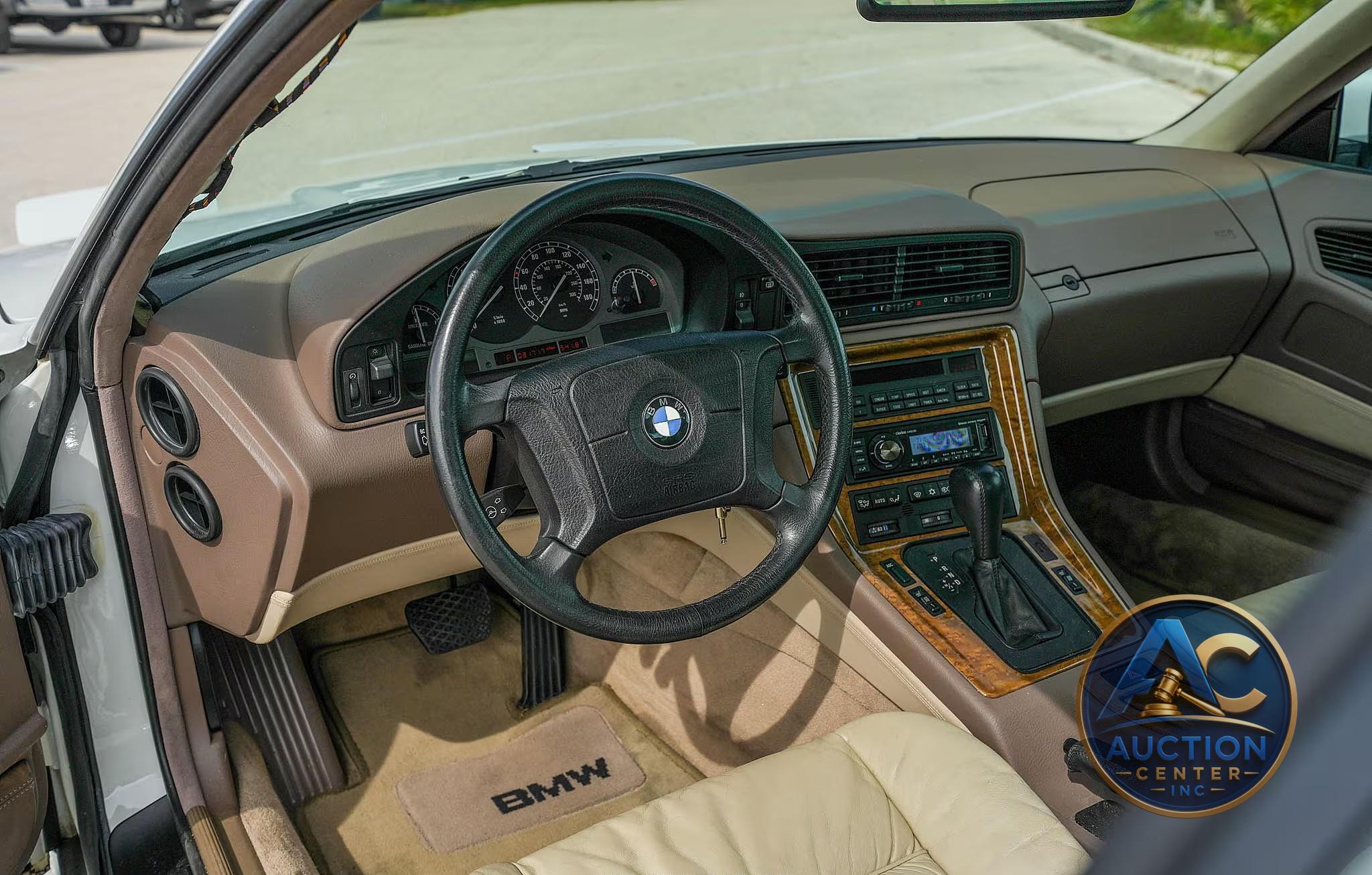 1997 BMW 840Ci
