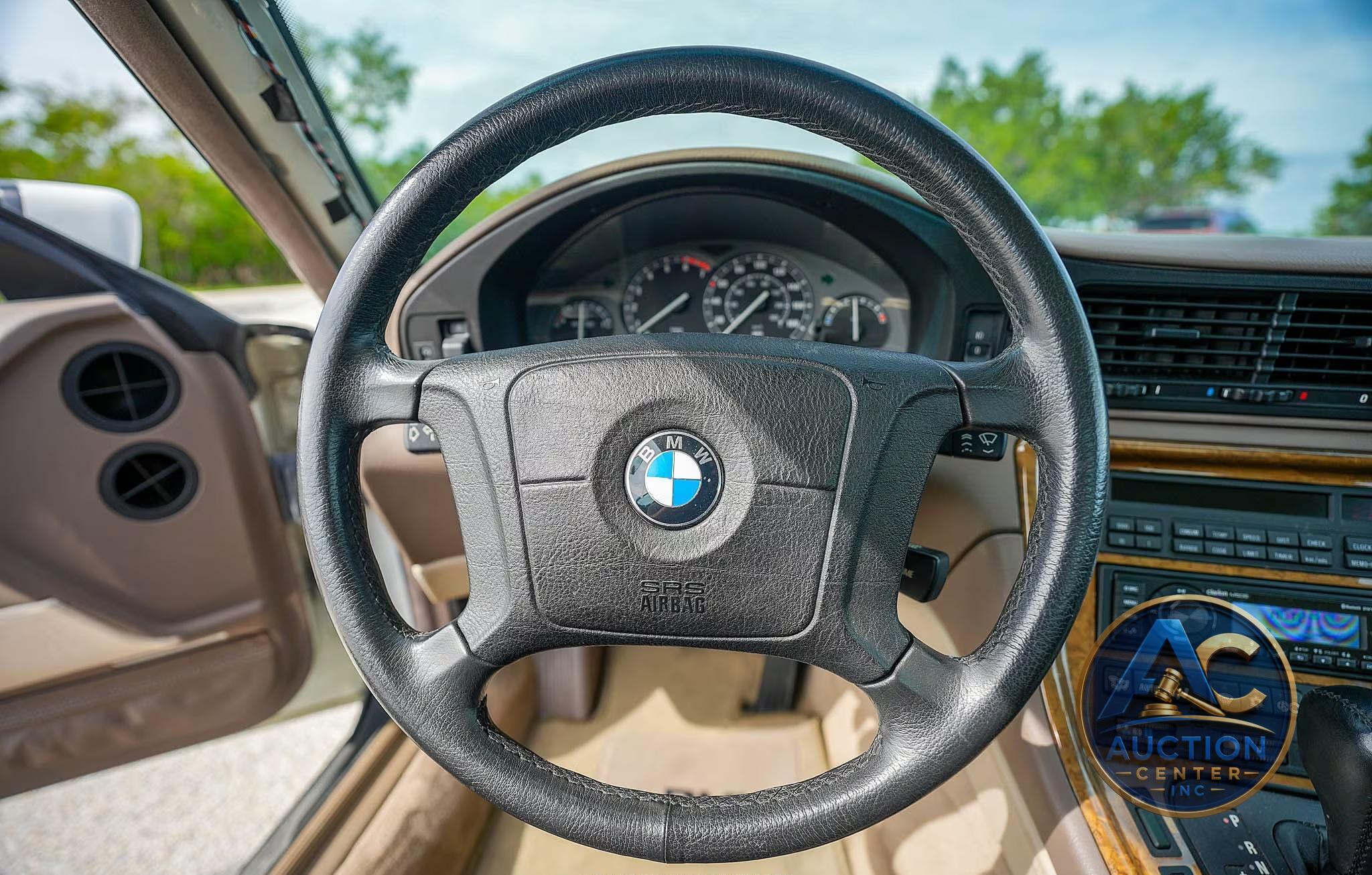 1997 BMW 840Ci