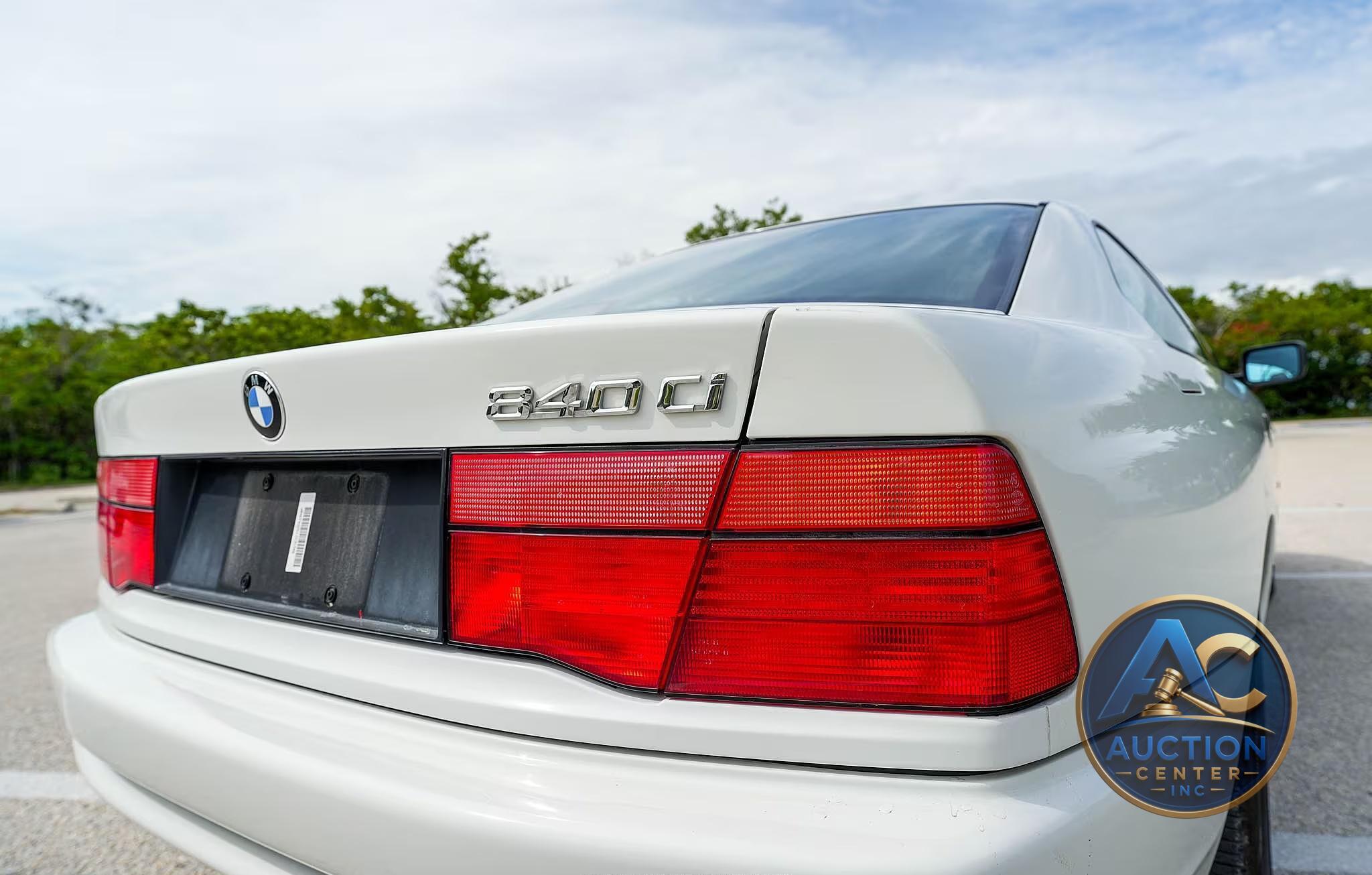 1997 BMW 840Ci