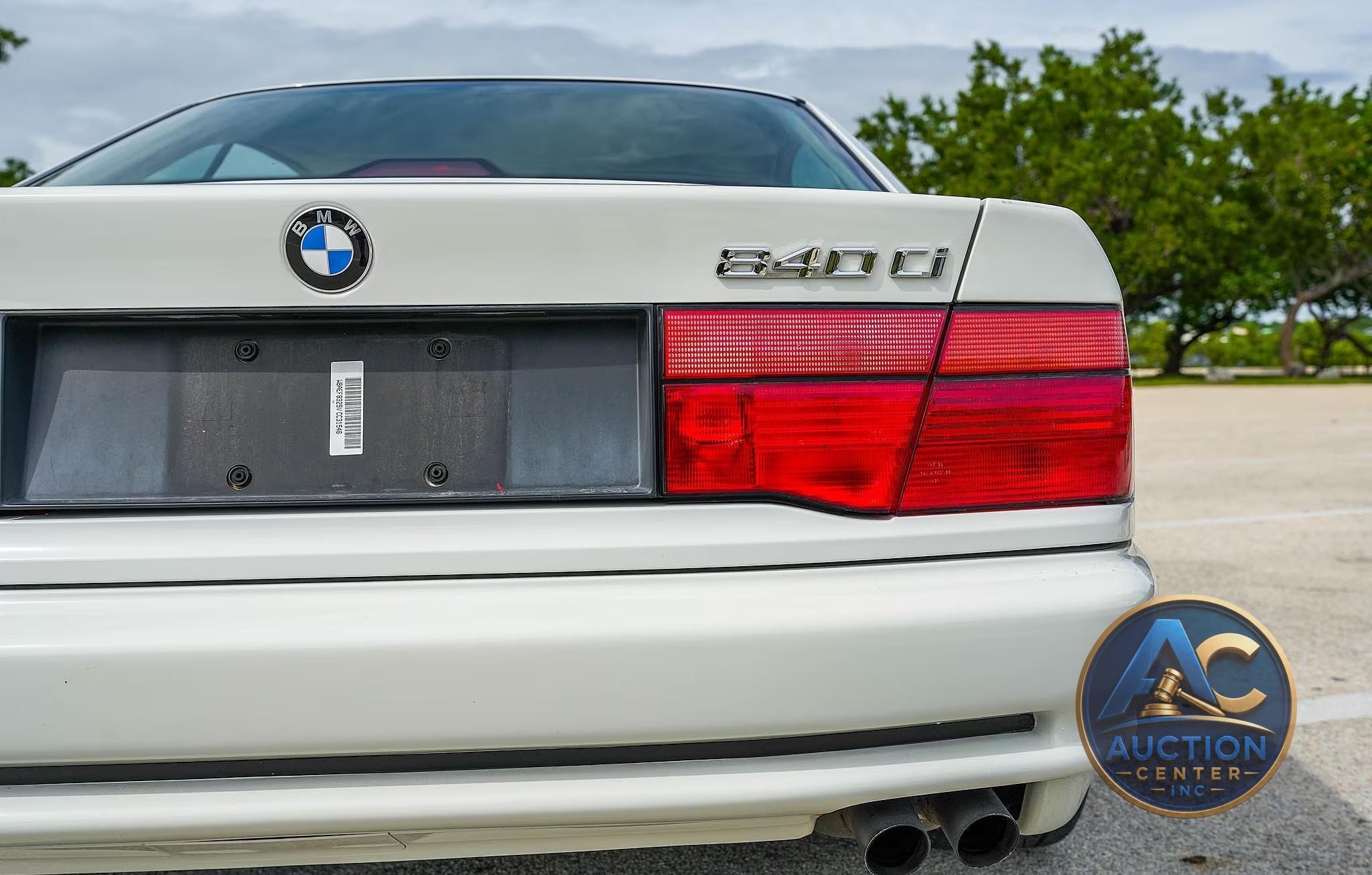 1997 BMW 840Ci