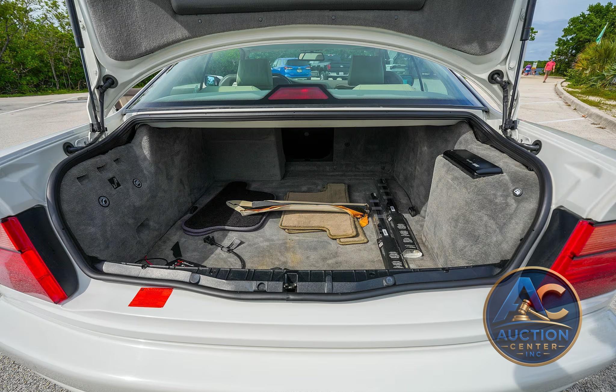 1997 BMW 840Ci