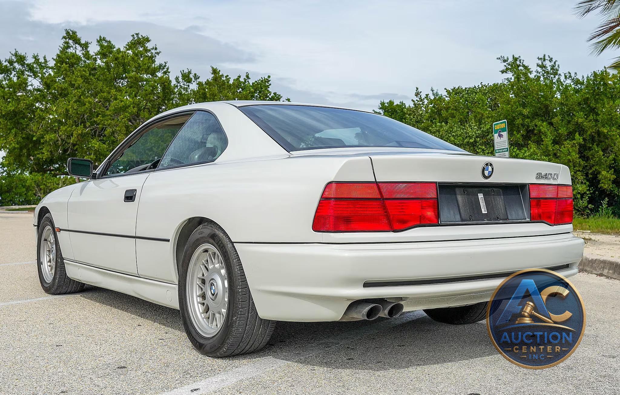 1997 BMW 840Ci