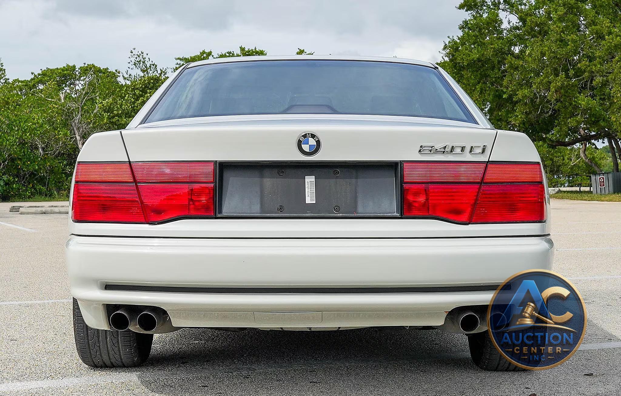 1997 BMW 840Ci