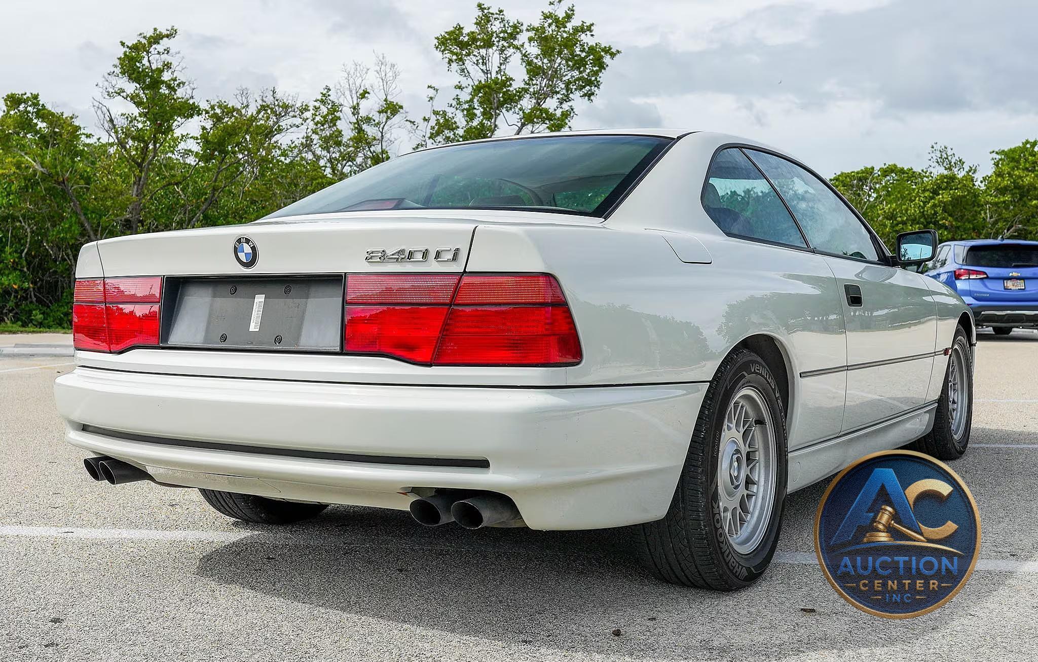 1997 BMW 840Ci