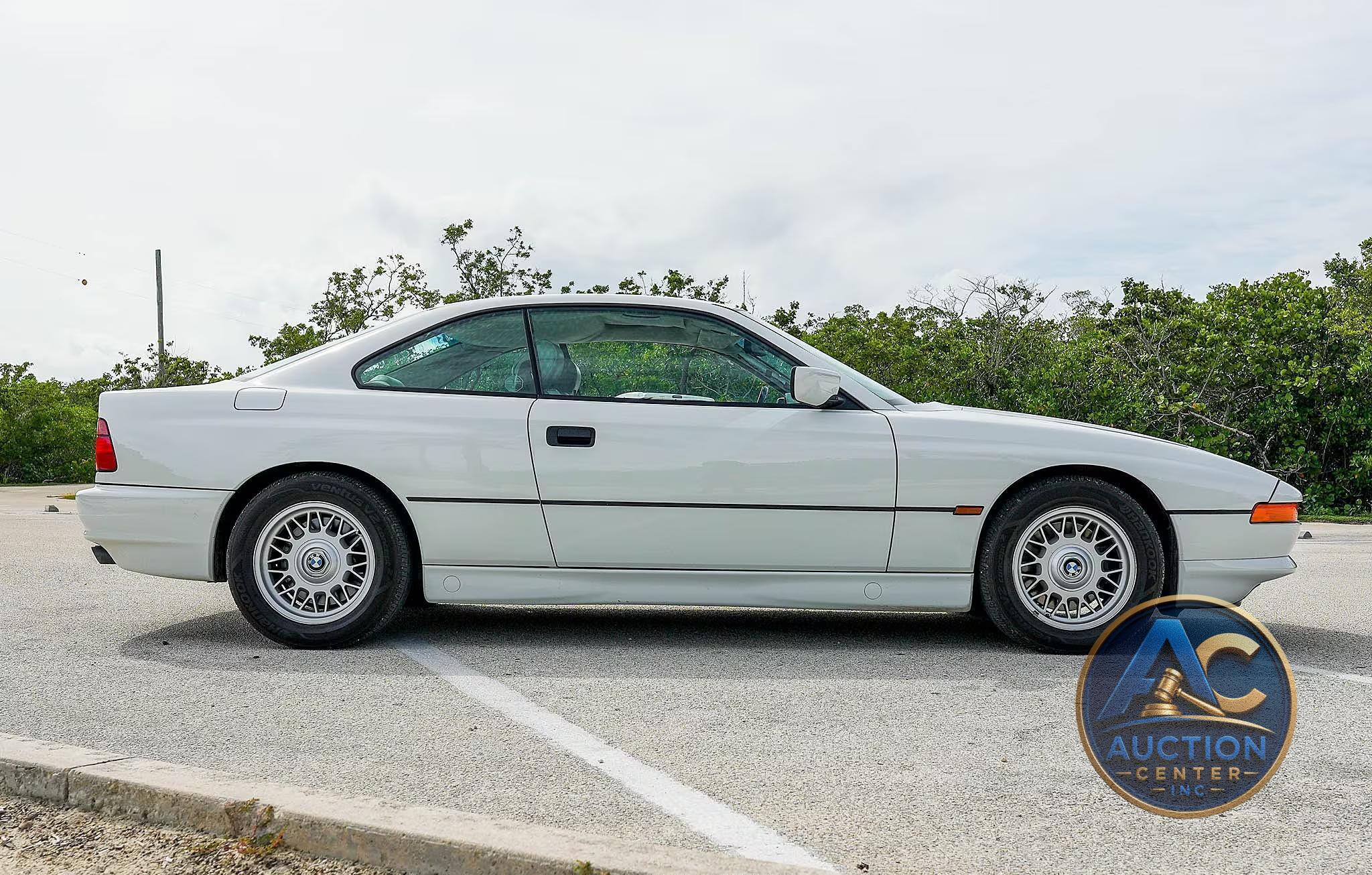 1997 BMW 840Ci
