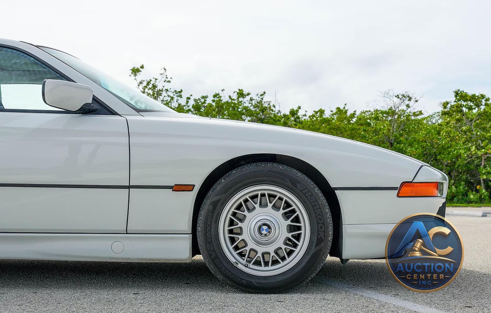 1997 BMW 840Ci