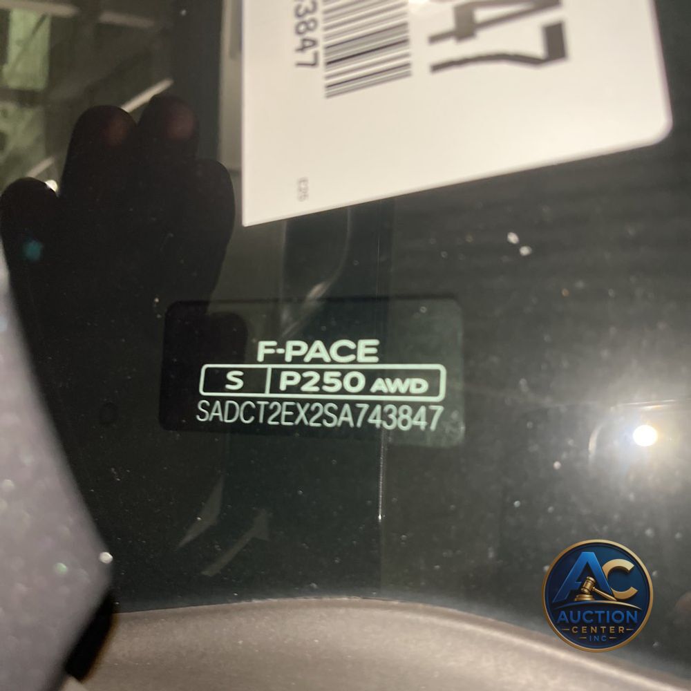 2025 Jaguar F-Pace P250 R-Dynamic S