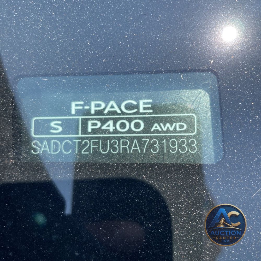2024 Jaguar F-Pace P400 R-Dynamic S