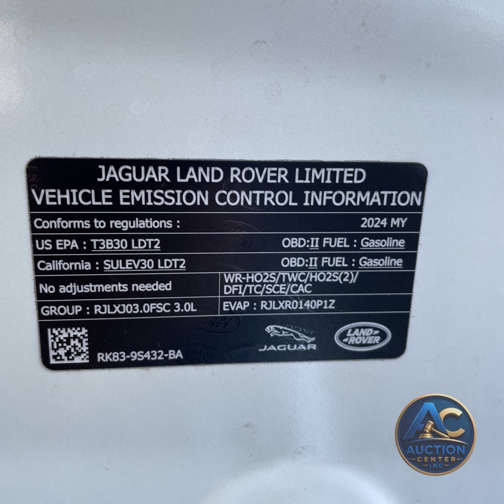 2024 Jaguar F-Pace P400 R-Dynamic S