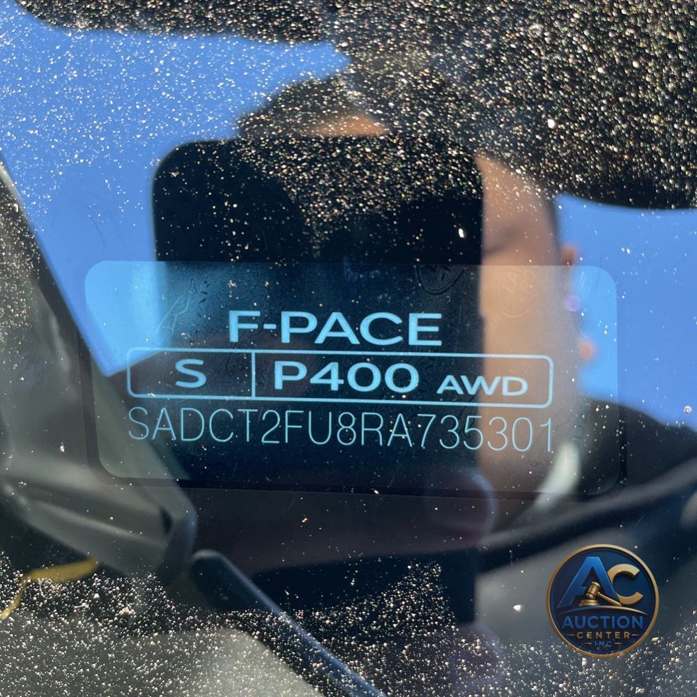 2024 Jaguar F-Pace P400 R-Dynamic S