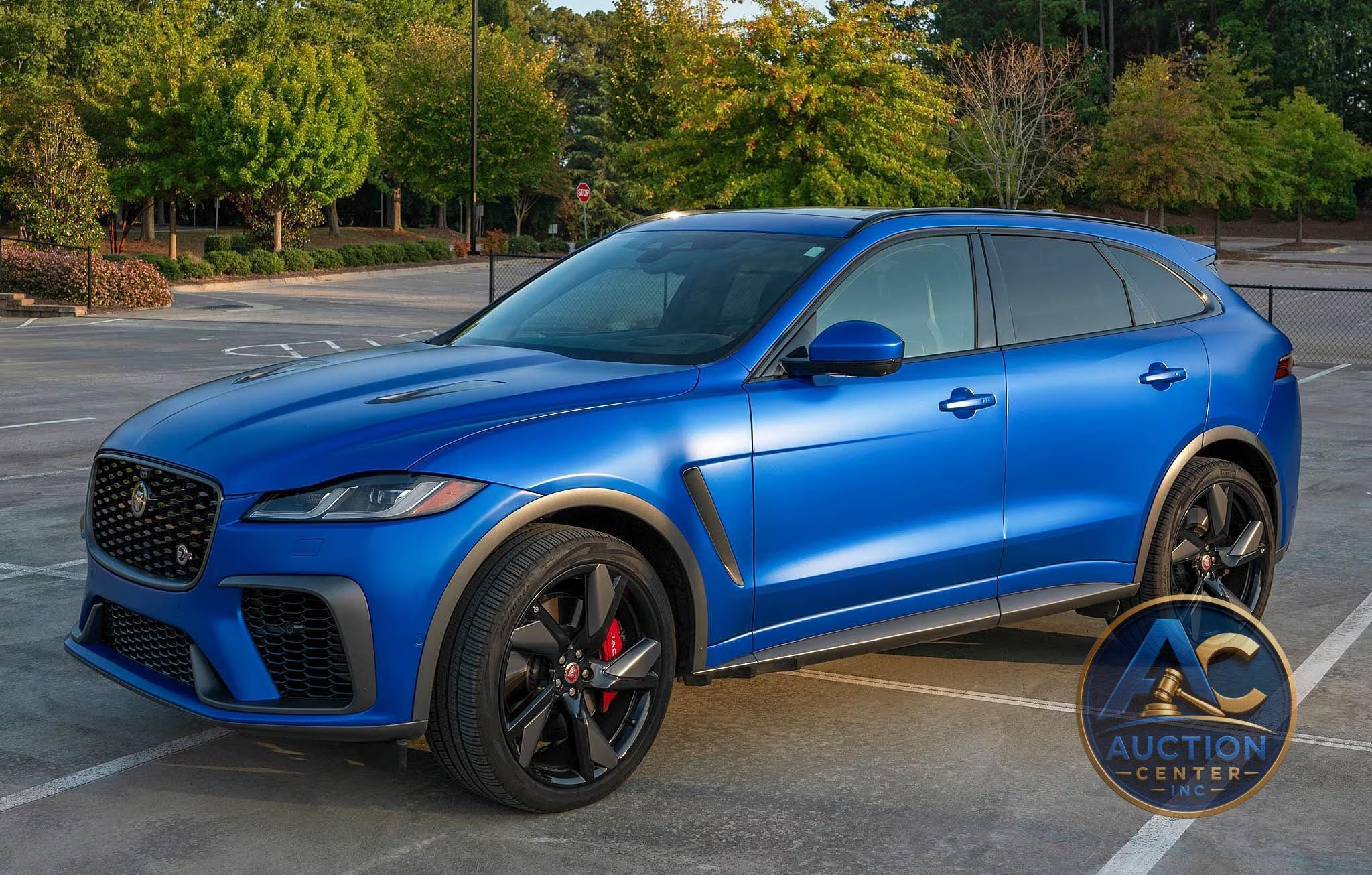 2021 Jaguar F-Pace SVR