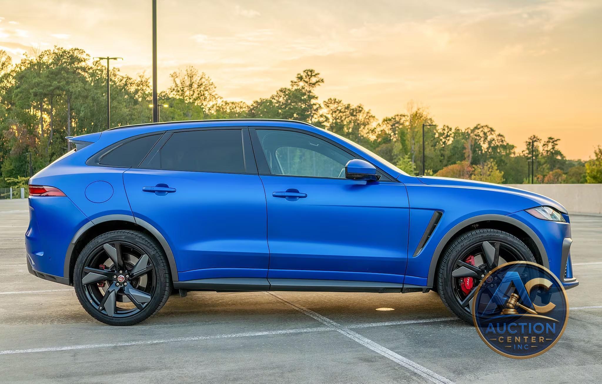 2021 Jaguar F-Pace SVR
