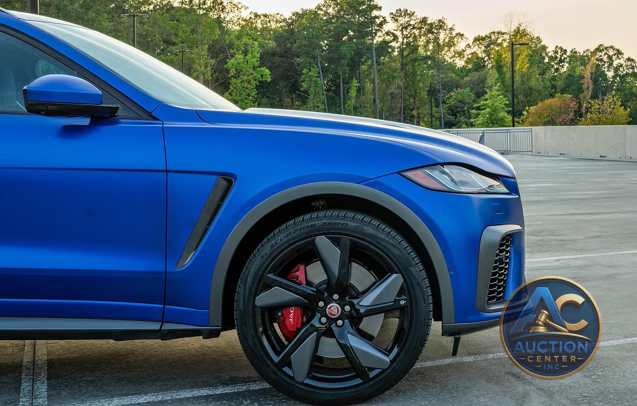 2021 Jaguar F-Pace SVR
