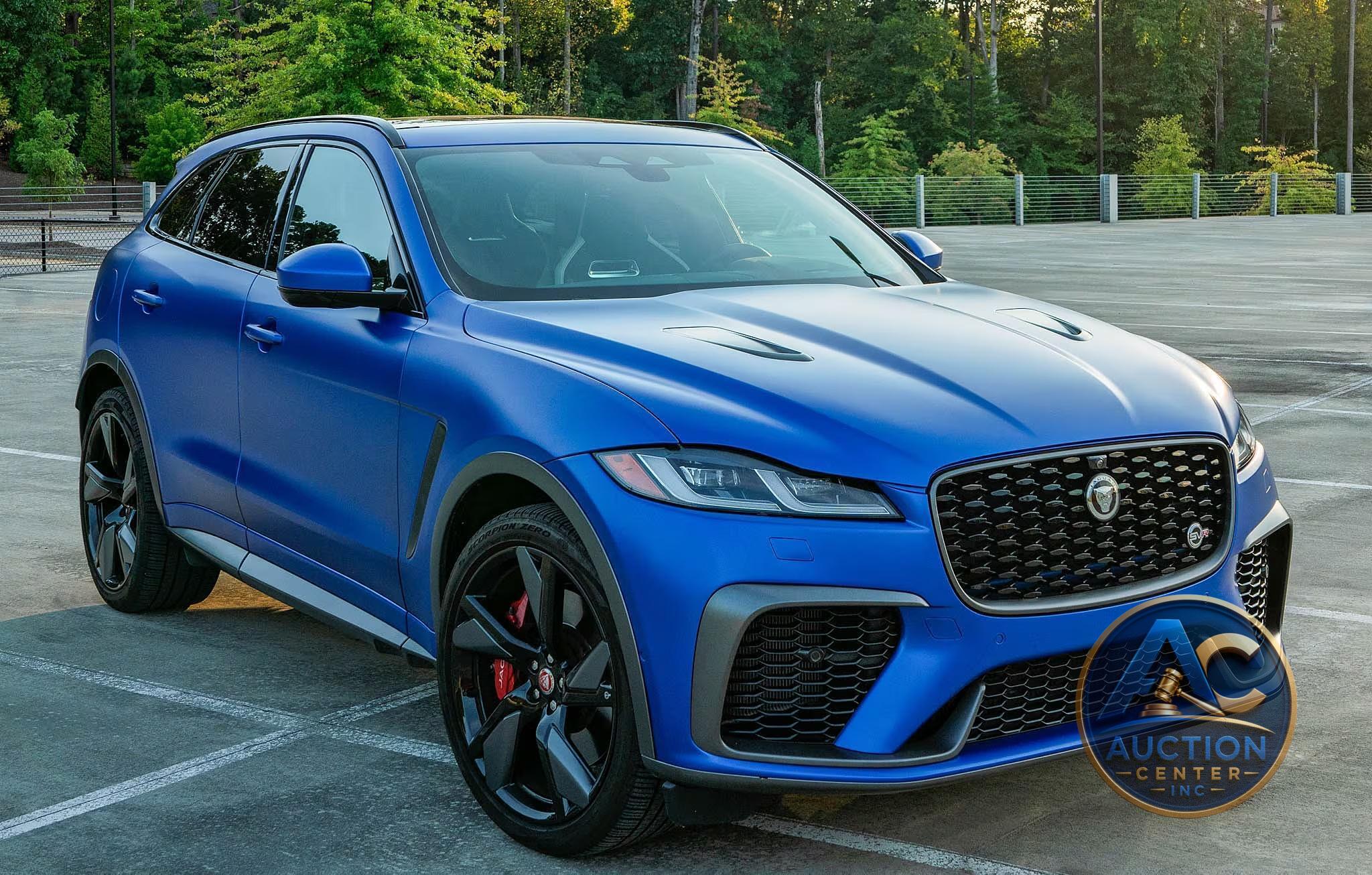 2021 Jaguar F-Pace SVR