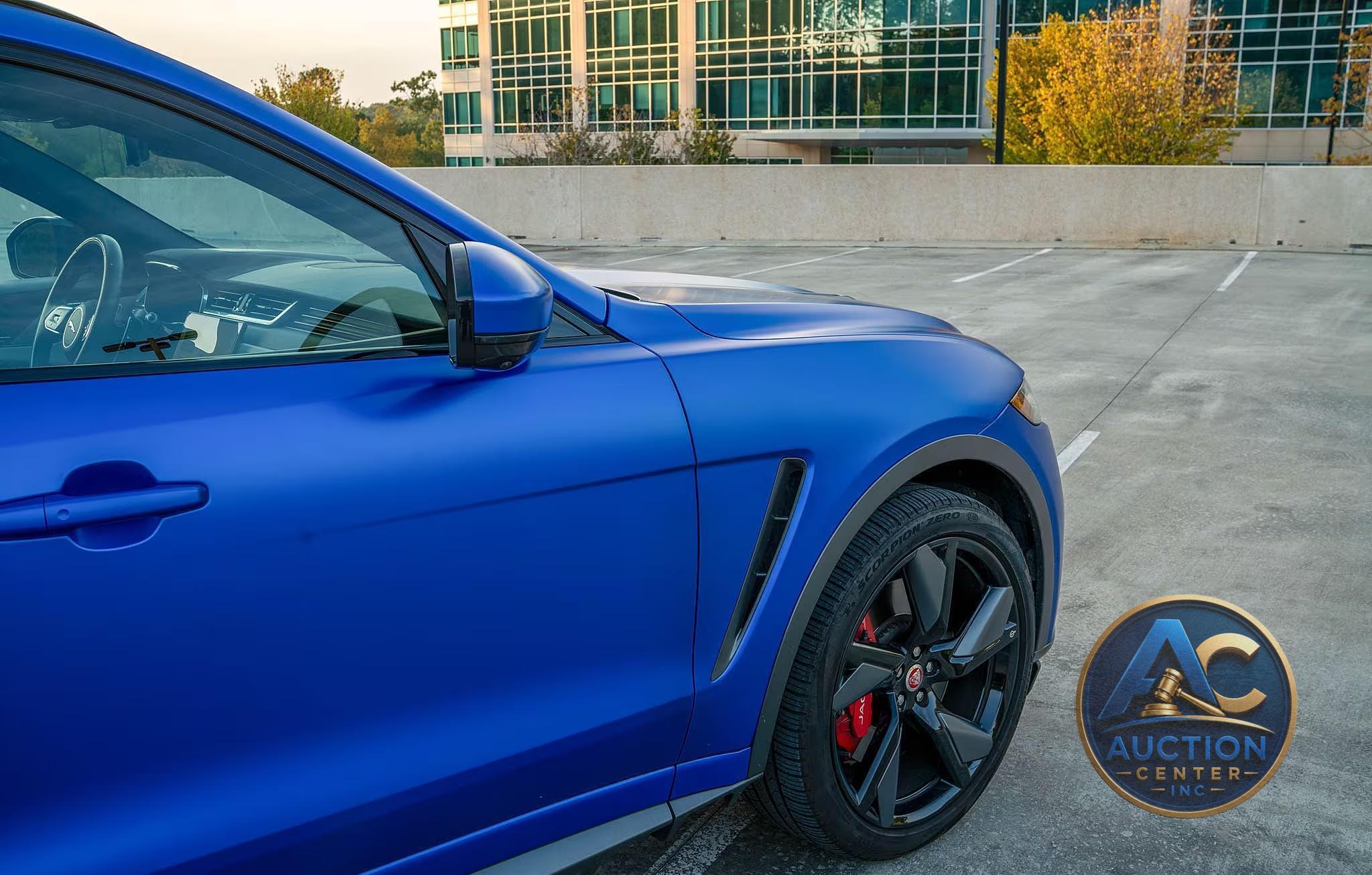 2021 Jaguar F-Pace SVR