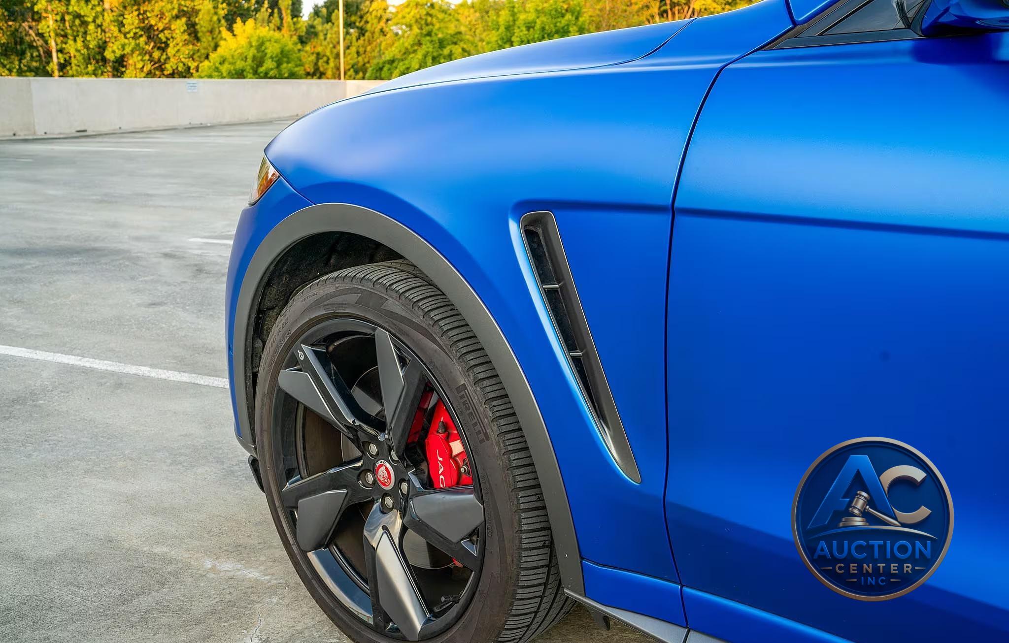 2021 Jaguar F-Pace SVR