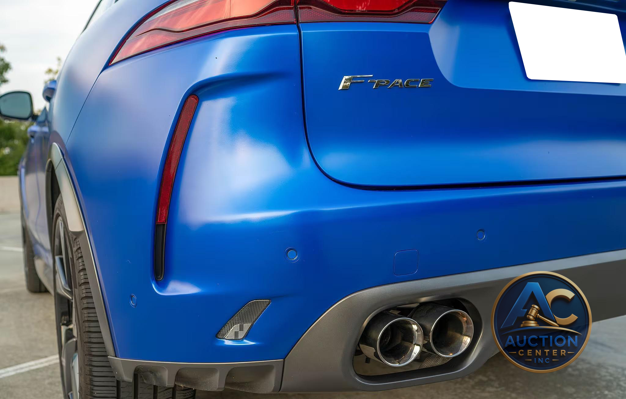 2021 Jaguar F-Pace SVR