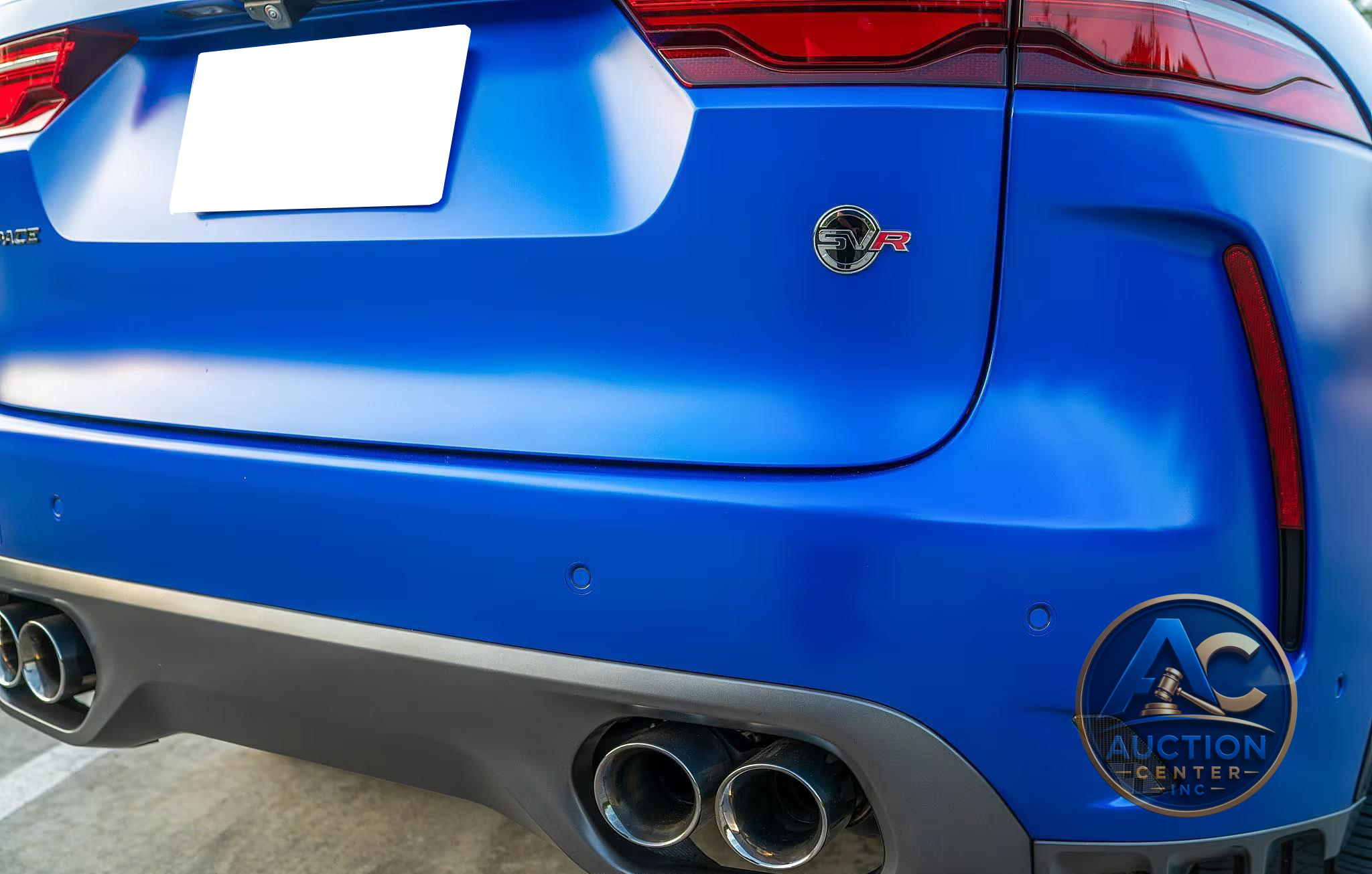 2021 Jaguar F-Pace SVR