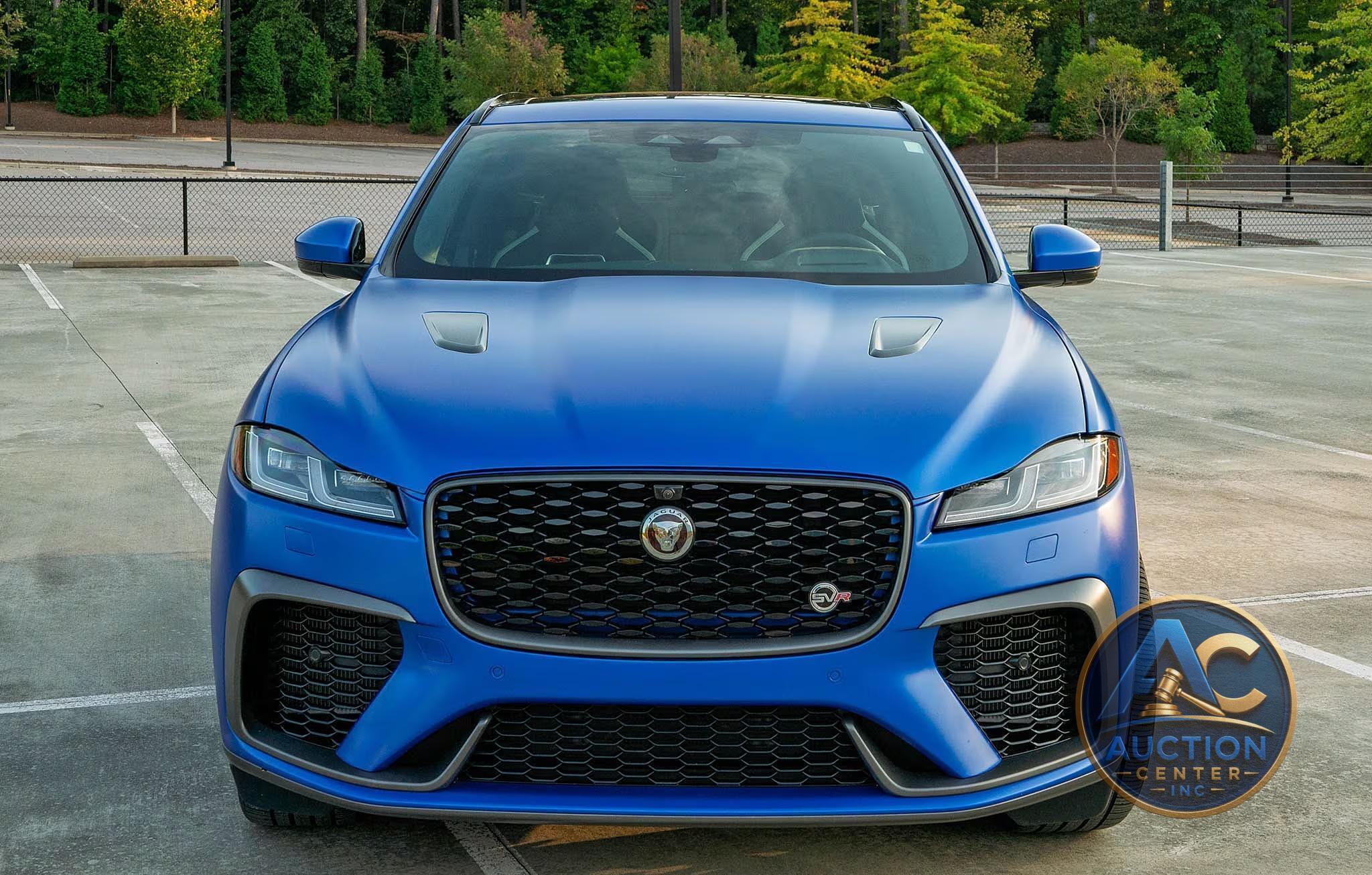 2021 Jaguar F-Pace SVR