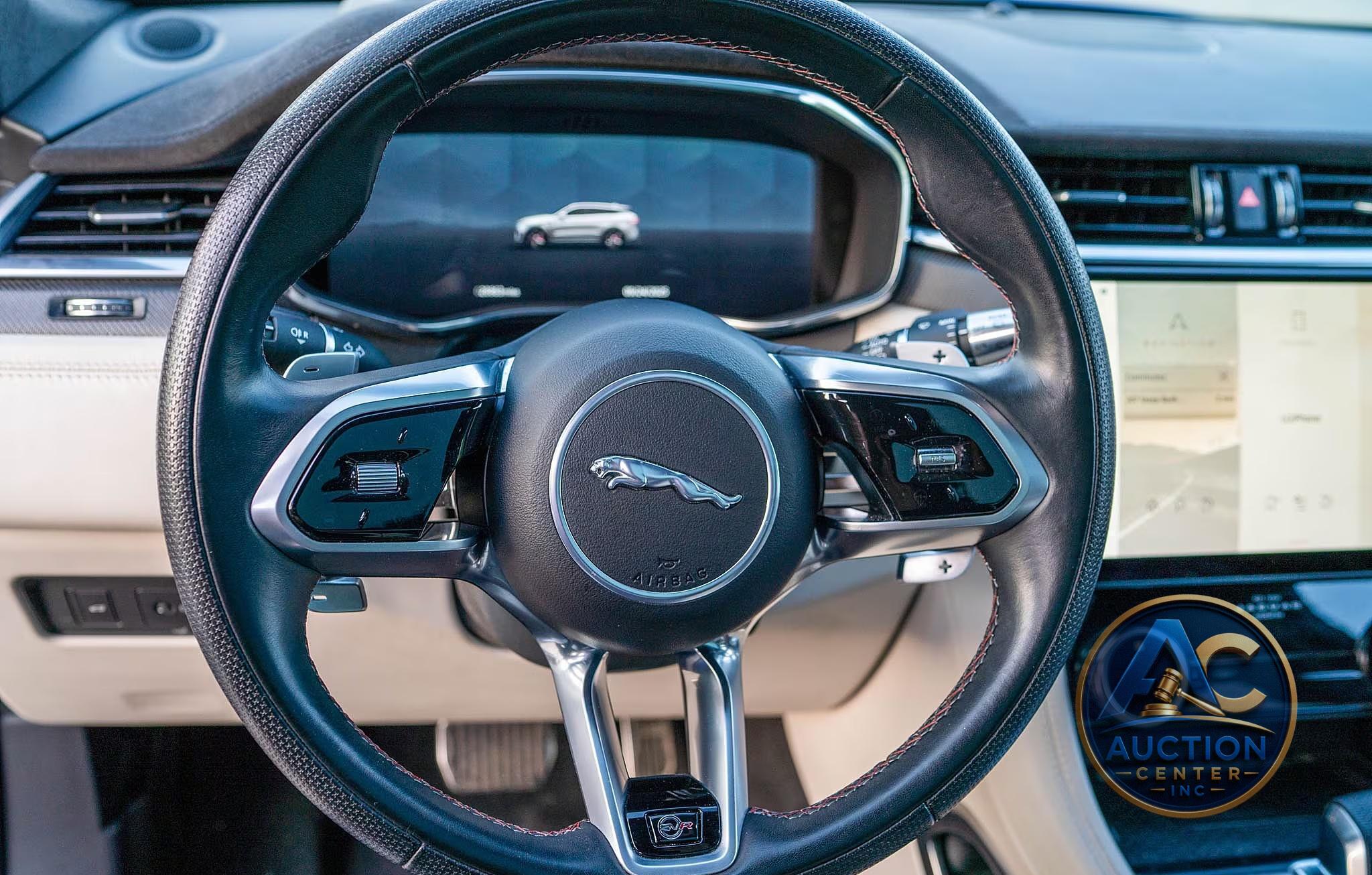 2021 Jaguar F-Pace SVR