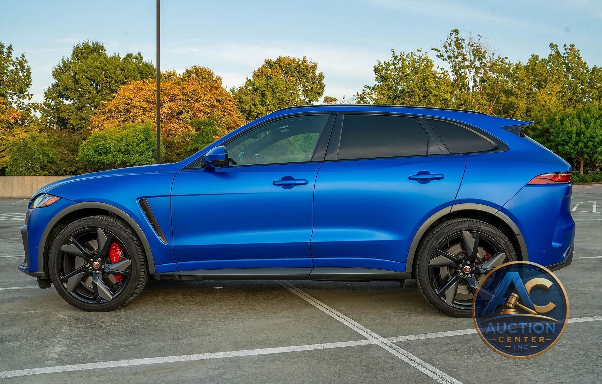2021 Jaguar F-Pace SVR