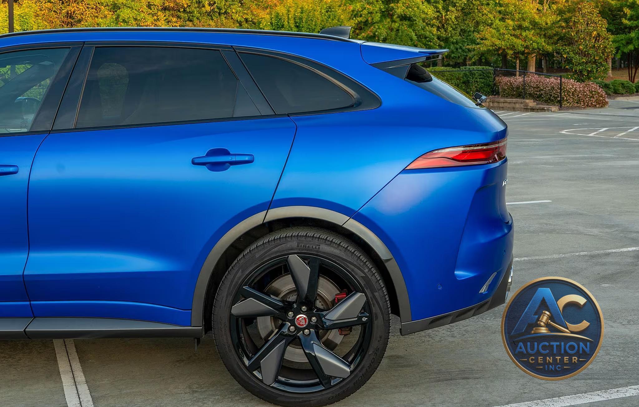 2021 Jaguar F-Pace SVR