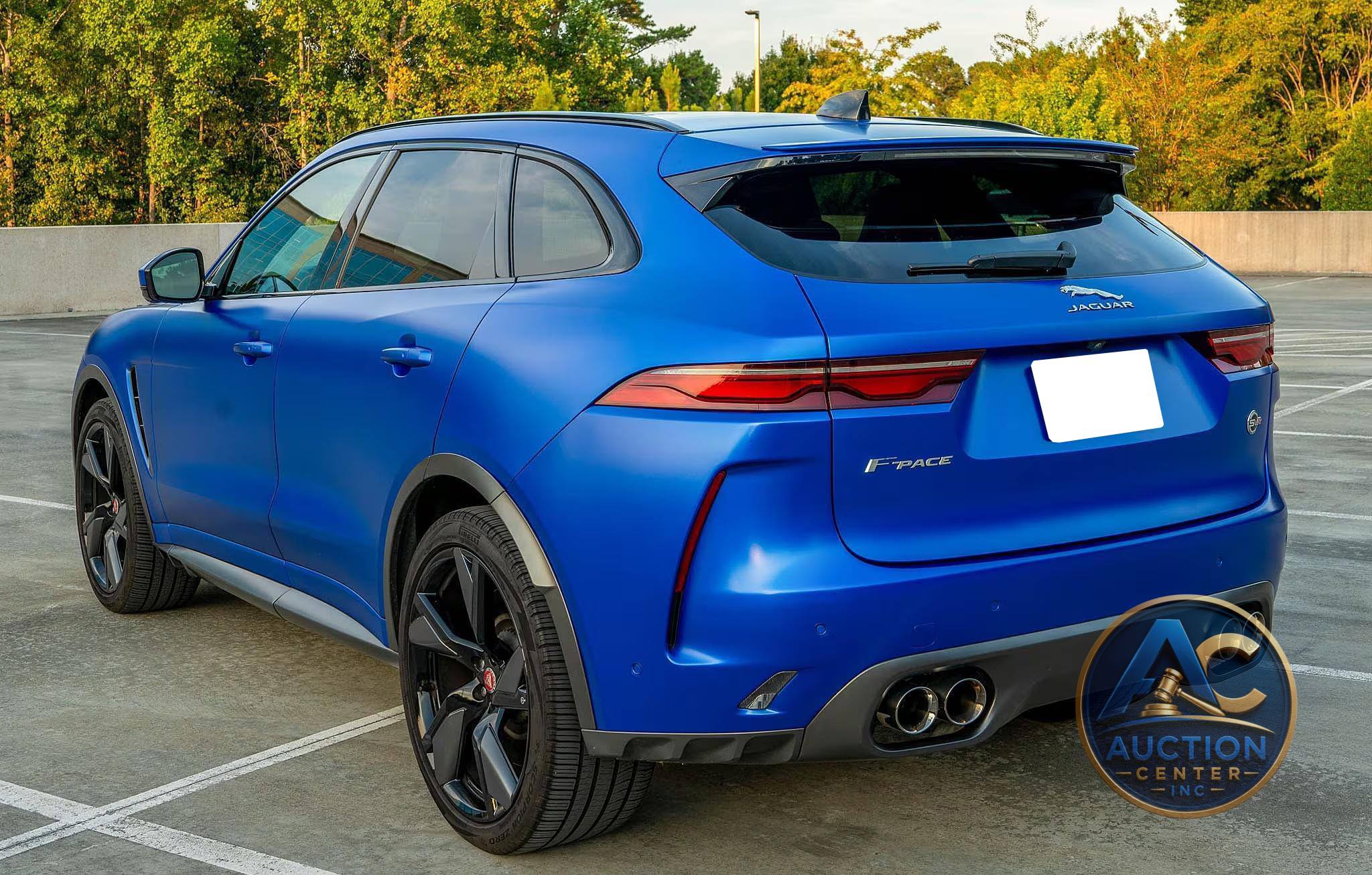 2021 Jaguar F-Pace SVR