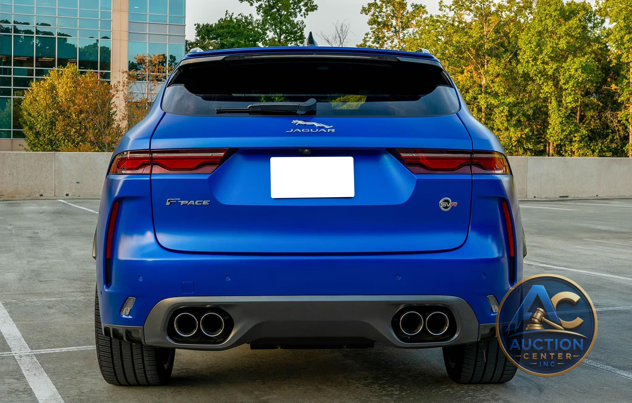 2021 Jaguar F-Pace SVR